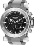 Invicta Men's 26641 Coalition Forces Quartz Chronograph Black Dial Watch