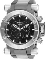 Invicta Men's 26641 Coalition Forces Quartz Chronograph Black Dial Watch