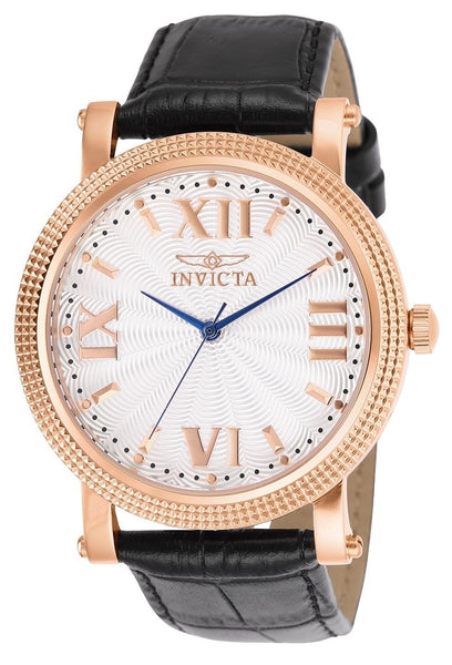 Invicta Men's 25757 Vintage Quartz 3 Hand White Dial Watch