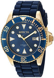 Invicta Men's 90304 Pro Diver Quartz 3 Hand Blue Dial Watch