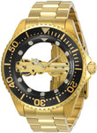 Invicta Men's 24694 Pro Diver Mechanical Multifunction Black Dial Watch