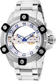 Invicta Men's 26485 Reserve Mechanical 2 Hand Silver Dial Watch