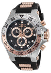 Invicta Men's 21831 Pro Diver Quartz Chronograph Black Dial Watch