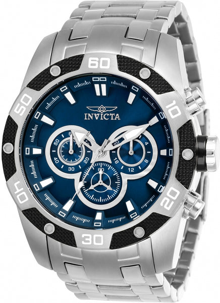 Invicta Men's 25839 Speedway Quartz Chronograph Blue Dial Watch