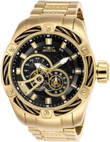 Invicta Men's 26775 Bolt Automatic Multifunction Black Dial Watch