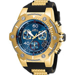 Invicta Men's 25873 Bolt Quartz Chronograph Blue Dial Watch