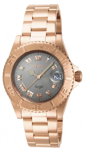 Invicta Women's 14368 Angel Analog Display Swiss Quartz Rose Gold Watch
