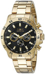 Invicta Men's 21506 Specialty Quartz Chronograph Black Dial Watch