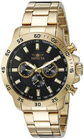 Invicta Men's 21506 Specialty Quartz Chronograph Black Dial Watch