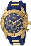 Invicta Men's 20280 Pro Diver Quartz Chronograph Blue Dial Watch