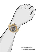 Invicta Men's 15948 Subaqua Quartz Chronograph Gunmetal Dial Watch