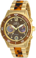 Invicta Women's 24706 Angel Quartz Multifunction Brown Dial Watch