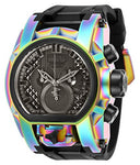 Invicta Men's 25609 Reserve Quartz Multifunction Gunmetal Dial Watch