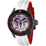 Invicta Women's 22755 Disney Automatic 3 Hand Red, Black, White Dial Watch