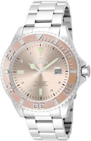 Invicta 17309 47mm Pro Diver Quartz Diamond Accented Stainless Bracelet Watch