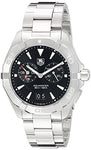 Tag Heuer Aquaracer Chronograph Black Dial Stainless Steel Mens Watch WAY111Z.BA0928