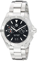 Tag Heuer Aquaracer Chronograph Black Dial Stainless Steel Mens Watch WAY111Z.BA0928