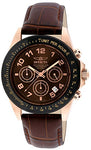 Invicta Men's 10712 Speedway Quartz Chronograph Brown Dial Watch