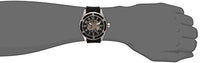 Invicta Men's 16278 Specialty Quartz 3 Hand Black Dial Watch