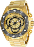 Invicta Men's 24266 Excursion Quartz Multifunction Gold Dial Watch