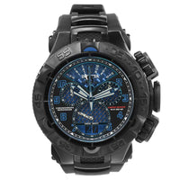 Invicta Men's 22283 Jason Taylor Quartz Chronograph Black, Blue Dial Watch