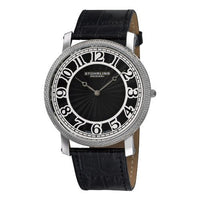 Stuhrling Original Men's 904.33151 Hyperion Quartz Black Dial Watch [Watch]