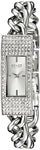 SO&CO New York Women's 5058.1 Madison Quartz Crystal Filled Bezel Slim Stainless Steel Chain Link Bracelet Watch