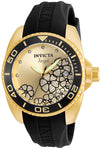 Invicta Women's 23488 Angel Quartz 3 Hand Champagne Dial Watch