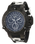 Invicta Men's 10188 Subaqua Noma III Chronograph Black Dial Black and White S...