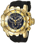 Invicta Men's 20401 Venom Quartz Chronograph Black, Gold Dial Watch