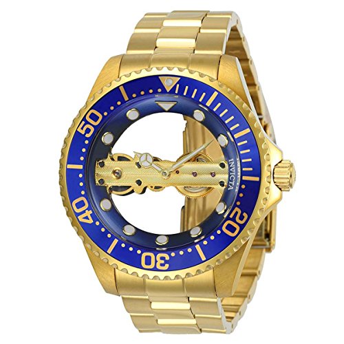 Invicta Men's 24695 Pro Diver Mechanical Multifunction Blue Dial Watch