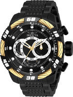 Invicta Men's 27061 Speedway Quartz Multifunction Black Dial Watch