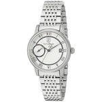 S. Coifman Women's SC0336 Quartz 3 Hand Silver Dial Watch