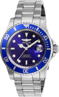 Invicta Men's 26971 Pro Diver Quartz 3 Hand Blue Dial Watch