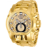 Invicta Men's 25210 Reserve Quartz Chronograph Gold Dial Watch
