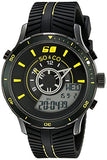 SO&CO New York Men's 5035.6 Monticello Analog-Digital Display Black  Rubber Strap Watch