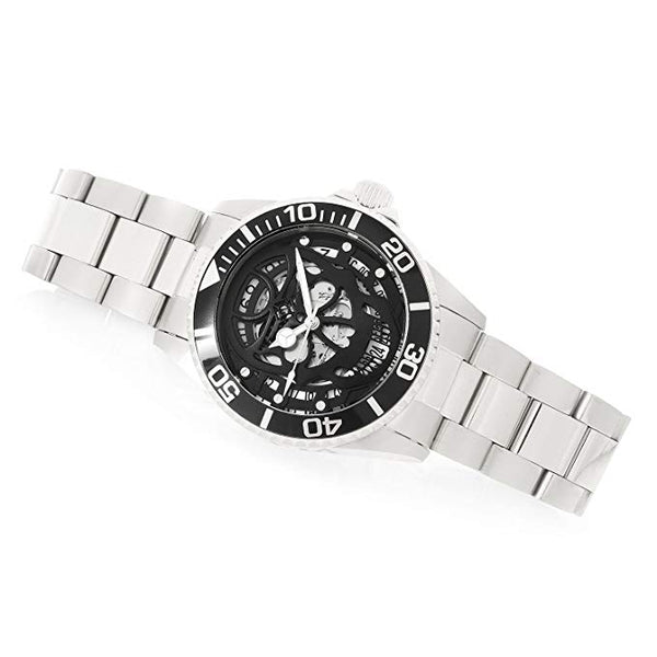 Invicta Men's 22041 Pro Diver Automatic 3 Hand Black Dial  Watch