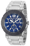 Invicta 19596 Men's Reserve Swiss Quartz Blue Dial Analog Stainless Steel Watch