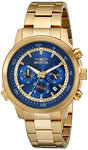 Invicta Men's 19241 Specialty Quartz Chronograph Blue Dial Watch