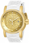 Invicta Men's 19546 S1 Rally Automatic Gold Dial Watch