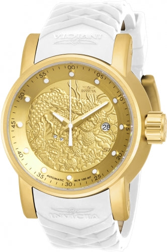 Invicta Men's 19546 S1 Rally Automatic Gold Dial Watch