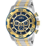 Invicta Men's 26296 Pro Diver Quartz Chronograph Blue Dial Watch