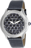 Invicta Women's 22565 Angel Quartz 3 Hand Grey Dial Watch
