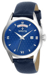 Invicta Women's 25712 Vintage Quartz 3 Hand Blue Dial Watch