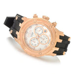 Invicta 80414 Men's Reserve Subaqua Swiss Rose Gold Tone SS & Rubber Watch