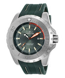Invicta Men's 23738 Pro Diver Quartz 3 Hand Green Dial Watch