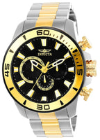 Invicta Men's 22588 Pro Diver Quartz Chronograph Black Dial Watch