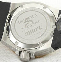 Invicta 10883 Men's Subaqua Sport Swiss Carbon Fiber Dial Silicone Watch