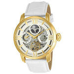 Invicta Men's 22652 Objet D Art Automatic 3 Hand Silver Dial Watch