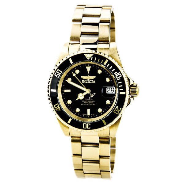 Invicta  Men's 8929OB Pro Diver Automatic 3 Hand Black Dial Watch